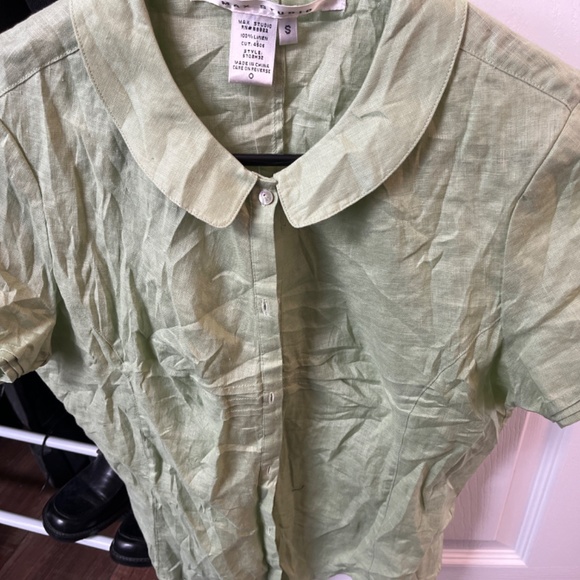 Short sleeve blouse - Picture 2 of 2